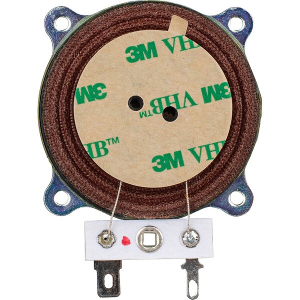 Main product image for Dayton Audio EX25FHE2-4 Framed High Efficiency 25mm Interchangeable Hardware Mount Exciter 24W 4 Ohm295-225
